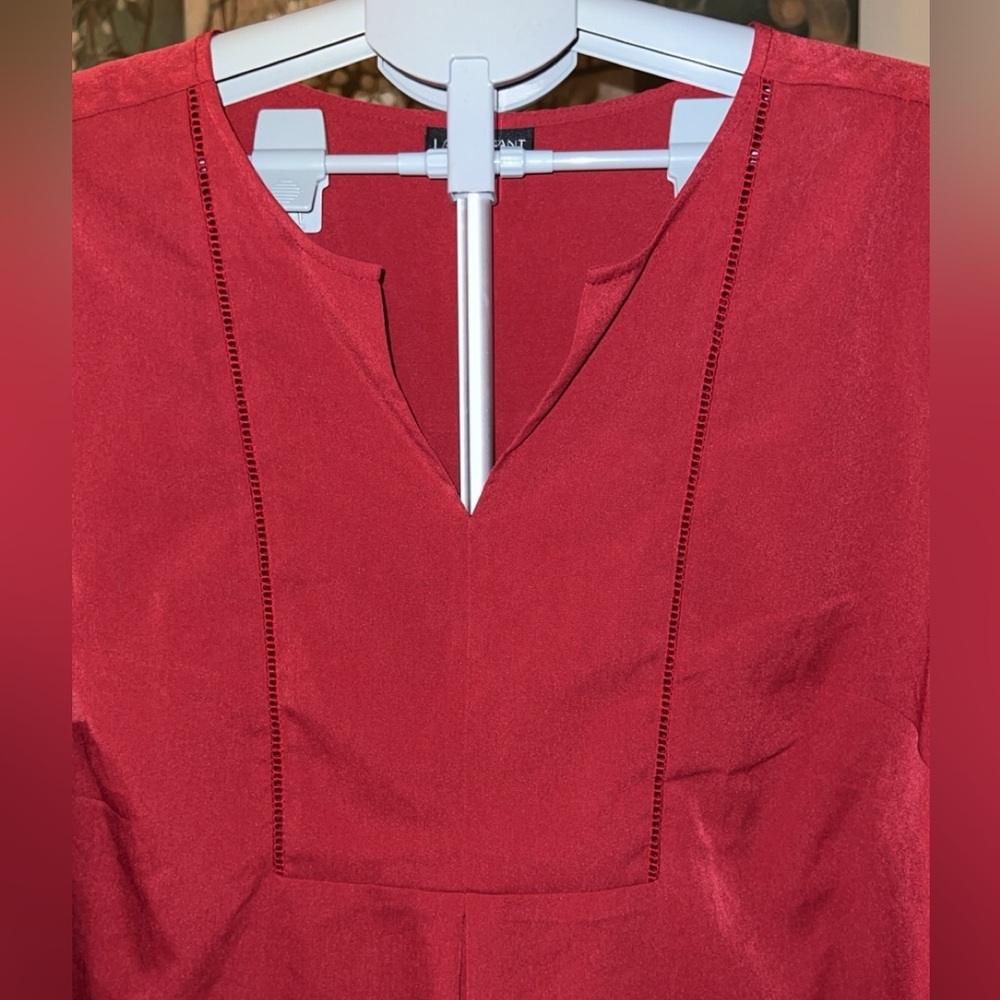 Lane Bryant - Red long Sleeve shirt - Picture 4 of 12